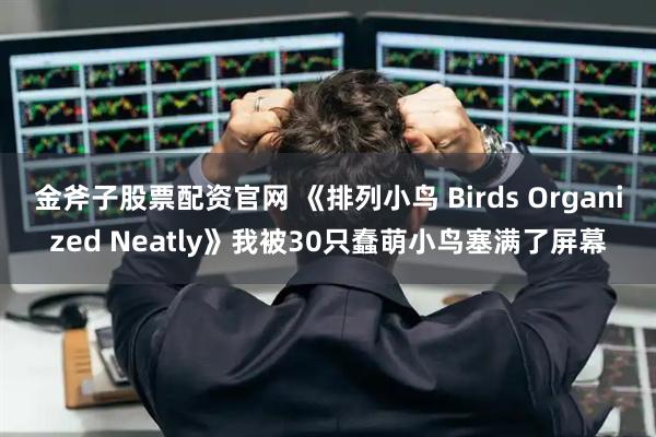 金斧子股票配资官网 《排列小鸟 Birds Organized Neatly》我被30只蠢萌小鸟塞满了屏幕