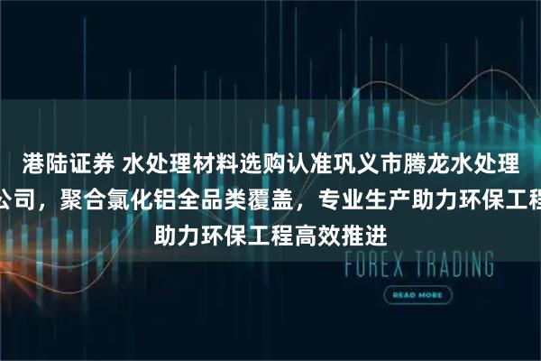 港陆证券 水处理材料选购认准巩义市腾龙水处理材料有限公司，聚合氯化铝全品类覆盖，专业生产助力环保工程高效推进